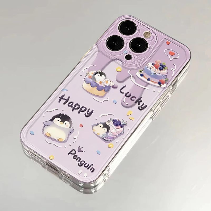 Kepala Susu Penguin Case Xiaomi F7 15 Ultra F7 Pro F7 Ultra X7 Pro 5G 13T Pro C65 12 Lite F4 M3 Pro 
