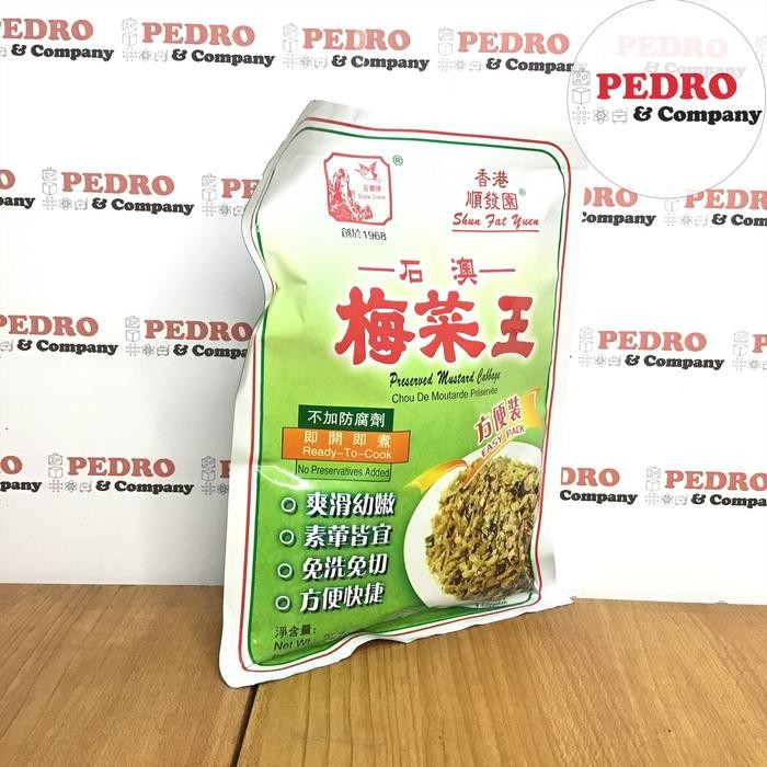 

Shun Fat Yuen Preserved Mustard Cabbage 227 Gram Acar Sawi -Gratisongkir