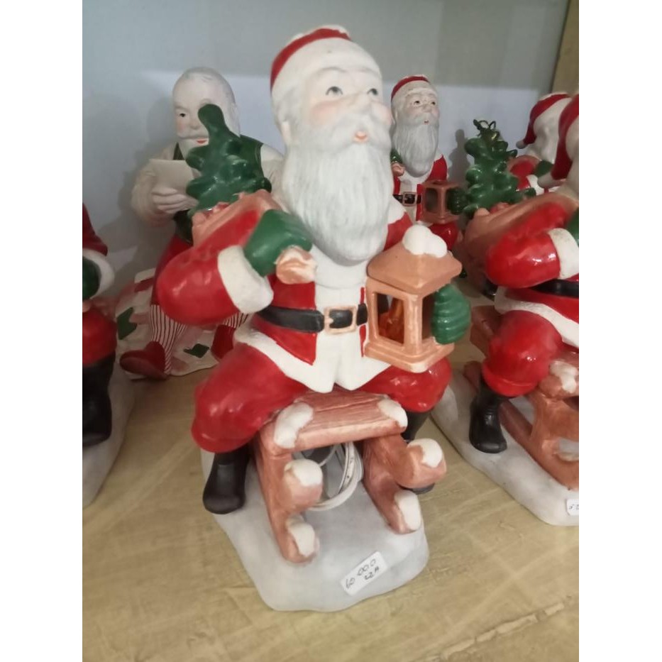 Hiasan Patung St.Klaus Keramik