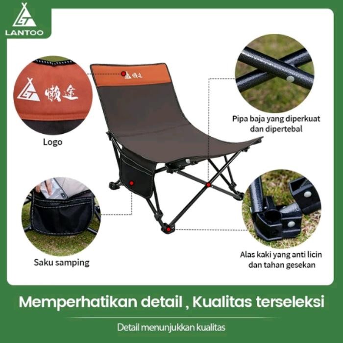 Promo Kursi Lipat Tidur Siang Kursi Kecil Kursi Malas Kursi Malas Portabel Sandaran Tempat Tidur