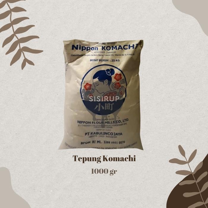 

(Rdm) - Tepung Nippon Komachi 1 Kg