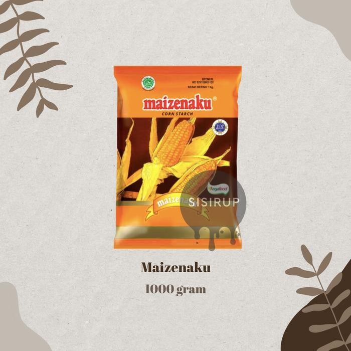 

(Rdm) - Tepung Maizena Maizenaku 1000Gr
