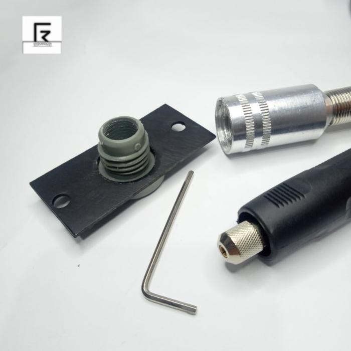 (Expert) Kabel Tuner Set Plus Konektor Dinamo Mesin Jahit/ Khusus Kabel Mini Grinder Kecil 3mm Drat