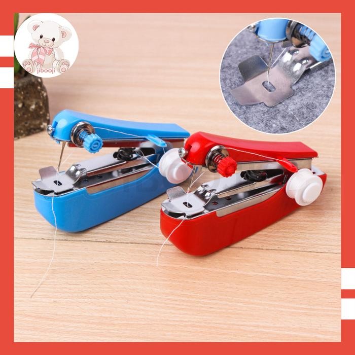 (Expert) Mesin Jahit Tangan Mini Portable Strapless Mesin Jahit Portable Mini Mesin Jahit Tangan