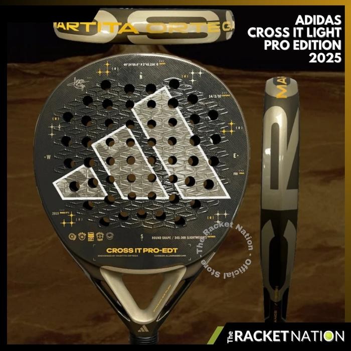 ADIDAS Cross It Light - Pro Edition 2025 Racket Raket Padel Adidas Cross It Light - Pro Edition 2025
