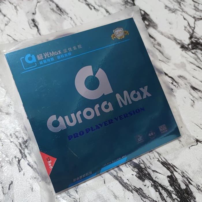 729 aurora max - PRO player Version karet bet pingpong Tenis Meja