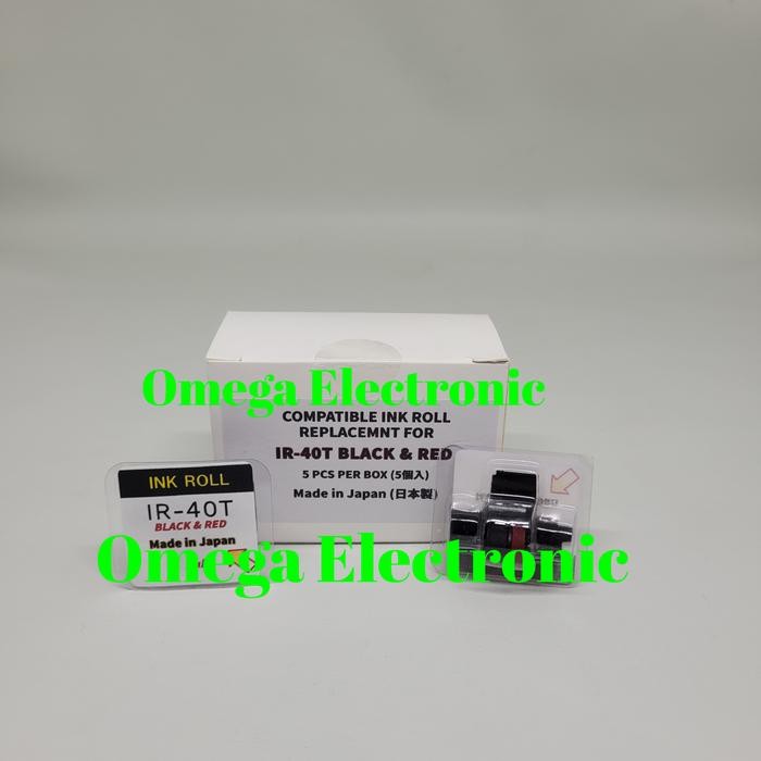 

DKF9 Ink Roller Ir40T Ir 40T Tinta Kalkulator Printer Kasir (High Quality)