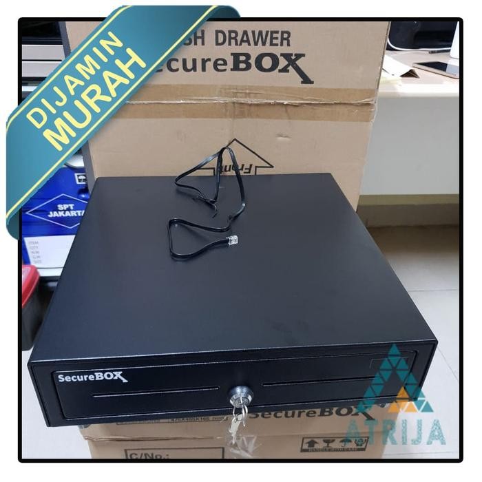 

DKF9 Cash Drawer Secure Box Rj-11