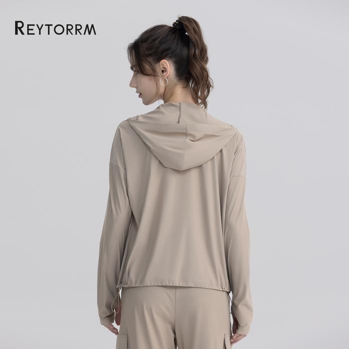 Reytorrm Jaket Olahraga Wanita Jaket Anti Uv Upf50+Wt006+)