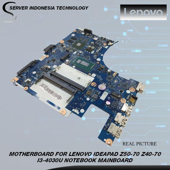 Bebas Ongkir MOTHERBOARD FOR LENOVO IDEAPAD Z50-70 Z40-70 MAINBOARD Z40-70 NM-A273