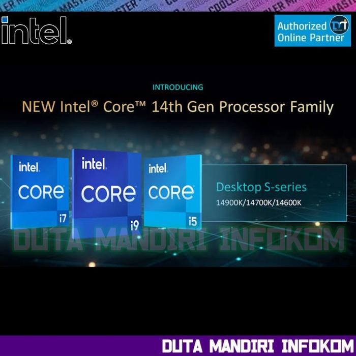 Processor Intel Core i7 14700 14700K 14700KF 14700F - Socket LGA 1700