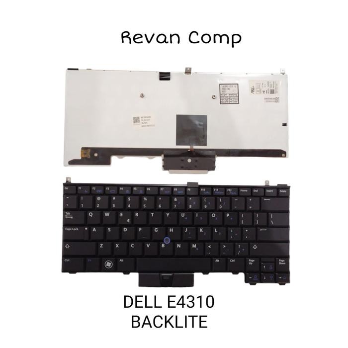 Cuci Gudang keyboard Dell E4310