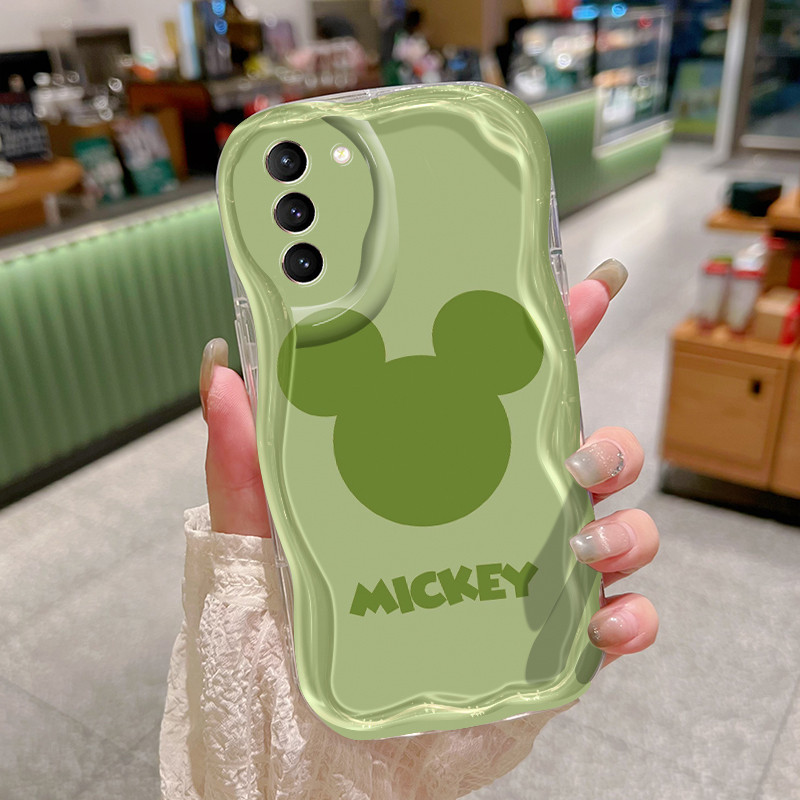 Casing Hp Untuk Samsung Galaxy S21 Plus S21 Ultra S21 FE S20 FE Case Kartun Mickey Kasing Silikon So
