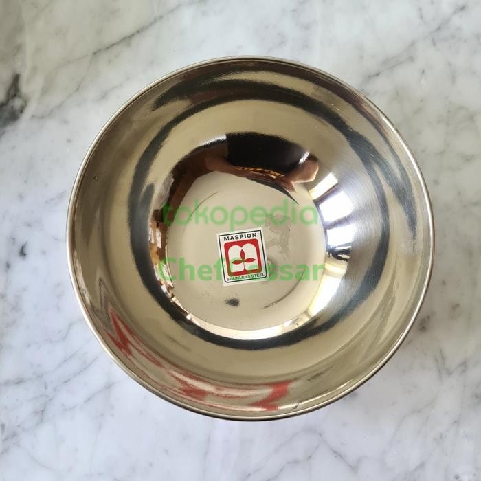 baskom stenlis maspion