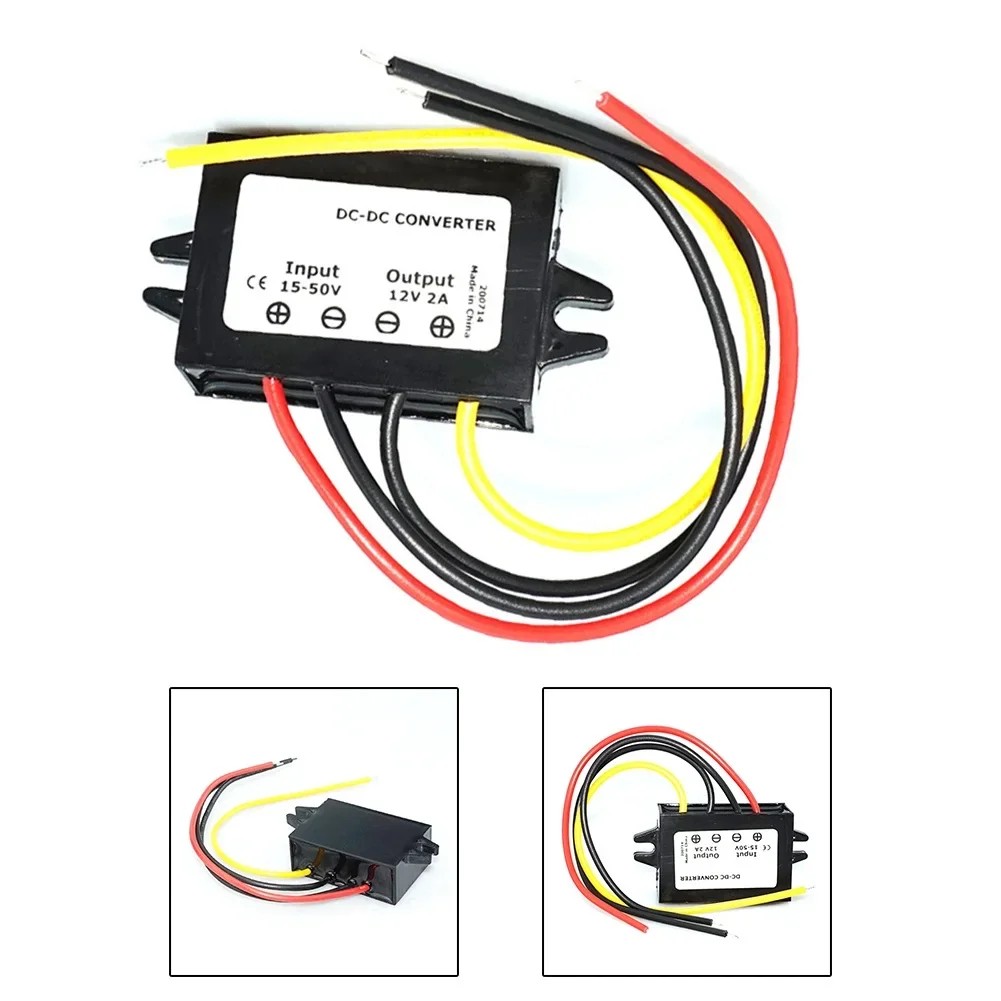 Step Down Module Converter 15V-50V 18V 24V 36V 48V  To 12V 2A 24-36W DC-DC Step Down Module Converte
