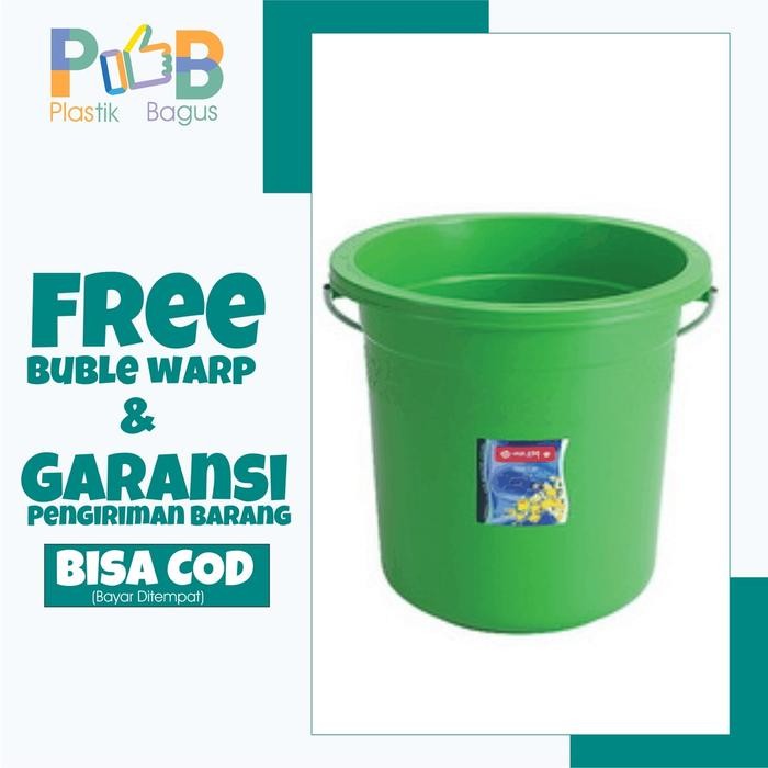 Ember timba Plastik (6 Galon) Lion Star PL6