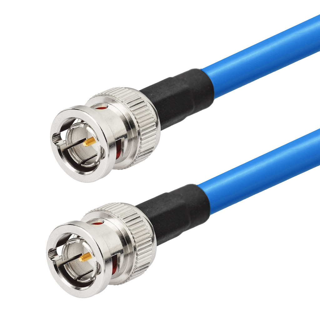 Superbat SDI Cable BNC Cable 3G/6G/12G (Belden 1694A) 10/15FT Supports HD-SDI/3G-SDI/4K/8K SDI Video