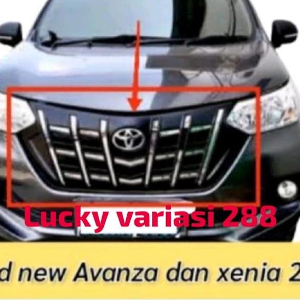 Grill Depan Geril Grand Avanza Xenia 2016 2017 2018 El Apollo Grill El Alphard Grand Avanza Bahan