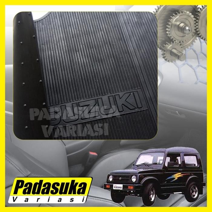 Karpet Karet Suzuki Katana Gx Karpet Lantai Suzuki Katana Karet Car
