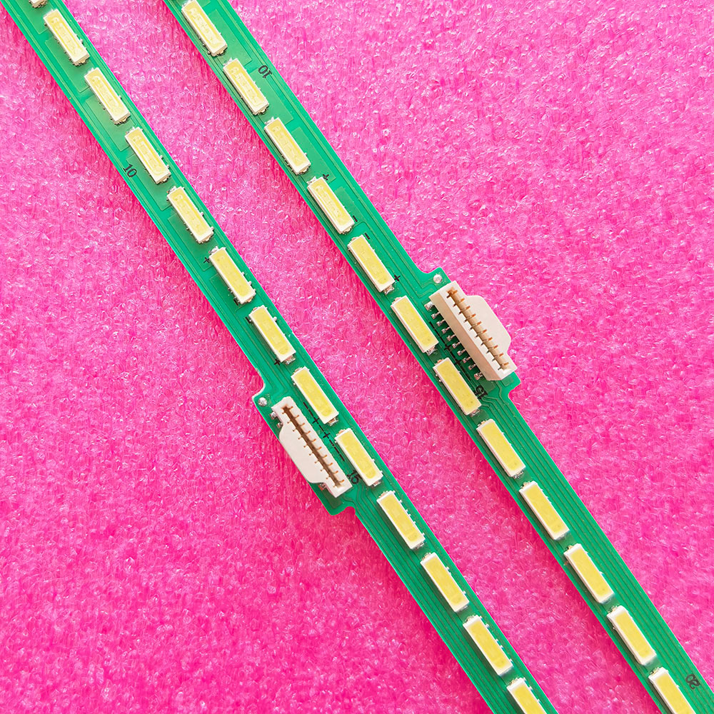2 PCS/lot 72LED 603mm LED backlight strip for LG 55UH850V 55UH8507