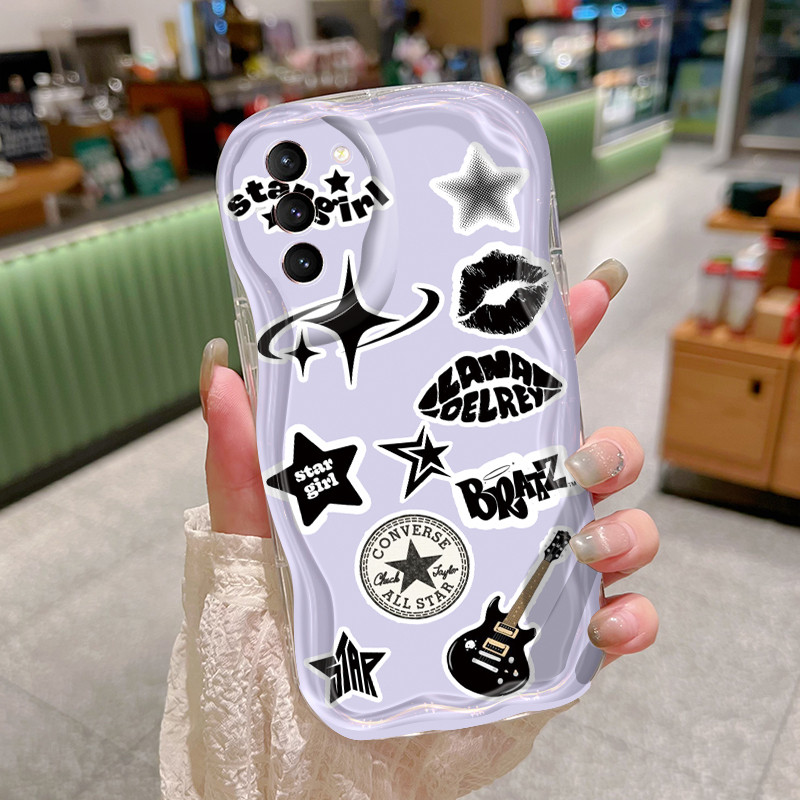 Casing Hp Untuk Samsung Galaxy S21 Plus S21 Ultra S21 FE S20 FE Case Casing pole Dewa kematian. Kasi