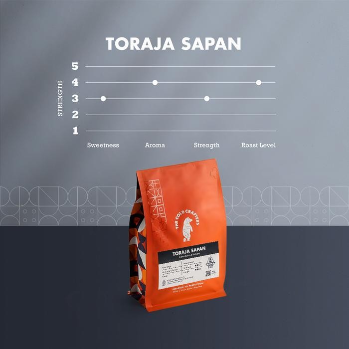 

Toraja Sapan Arabica Grade 1 Biji Kopi Roasted Beans