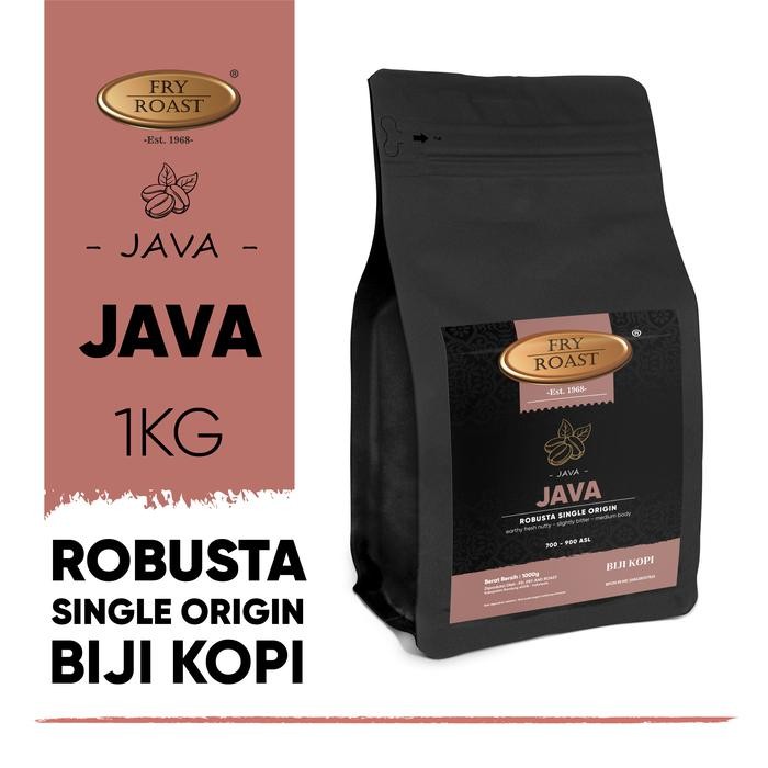 

Kopi Robusta Java 1 Kg Biji Dan Bubuk