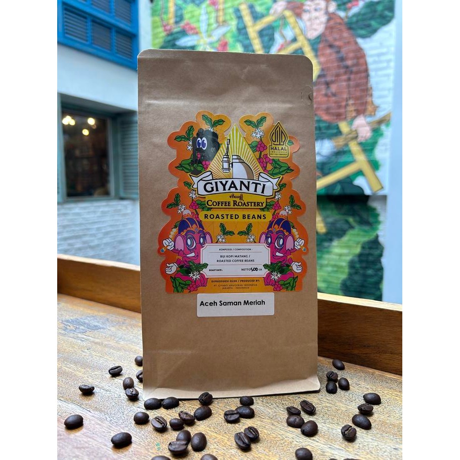 

Coffee House Blend Full Arabica 500 Gram