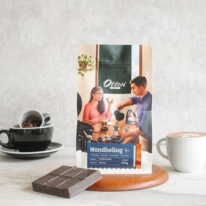 

Kopi Arabica Mandheling Natural Process 500G - Coffee