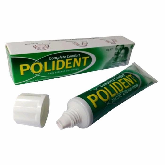 POLIDENT/ LEM GIGI PALSU 60GR SALE