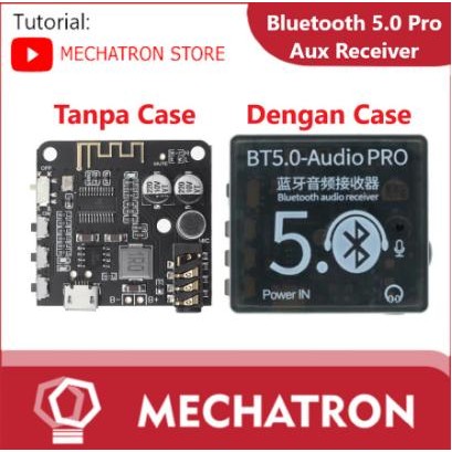 MY2F Bt5.0 Pro Audio Bluetooth 5.0 Aux Receiver Stereo Module With Button