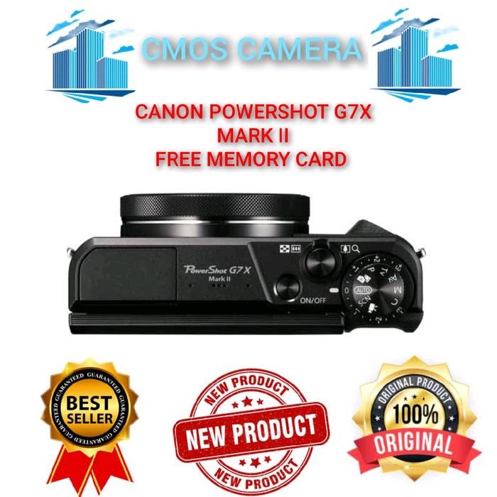 4JLF Canon Powershot G7X Mark Ii / Camera Canon Powershot G7X Mark Ii