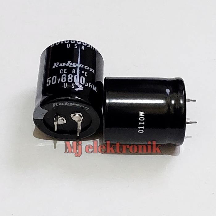 MY2F Elco 6800Uf 50V Elko Rubycon 6800Uf 50V For Audio