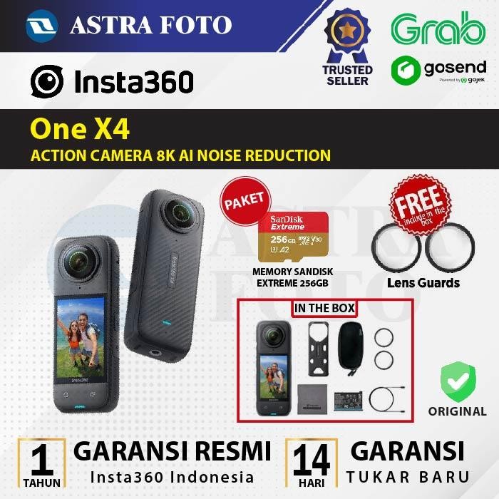 4JLF Insta360 X4 Ultimate 8K 360 Action Camera Insta 360 X4 Garansi Resmi Original Insta360