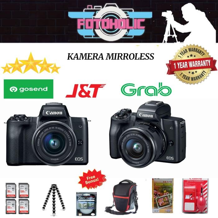 4JLF Camera Canon Eos M50 Kit 15-45Mm Is Stm /Canon M50 /Eos M50 /M50