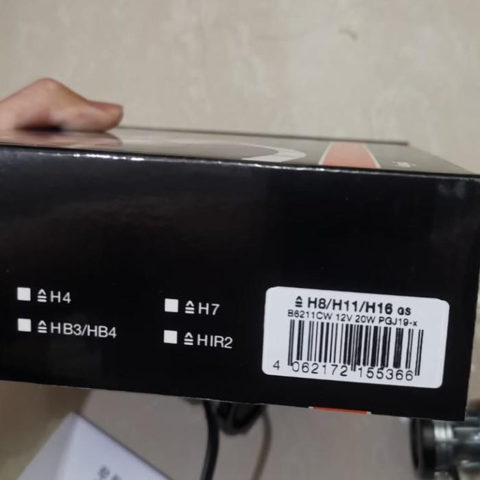 Osram Led H11 Xlz New Gen Garansi - Lampu Led H11 Mobil Osram New Gen