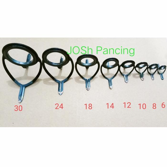 Ring Guide Set Mamarit Kaki 2 Marit Joran Laut Spare Part Cincin