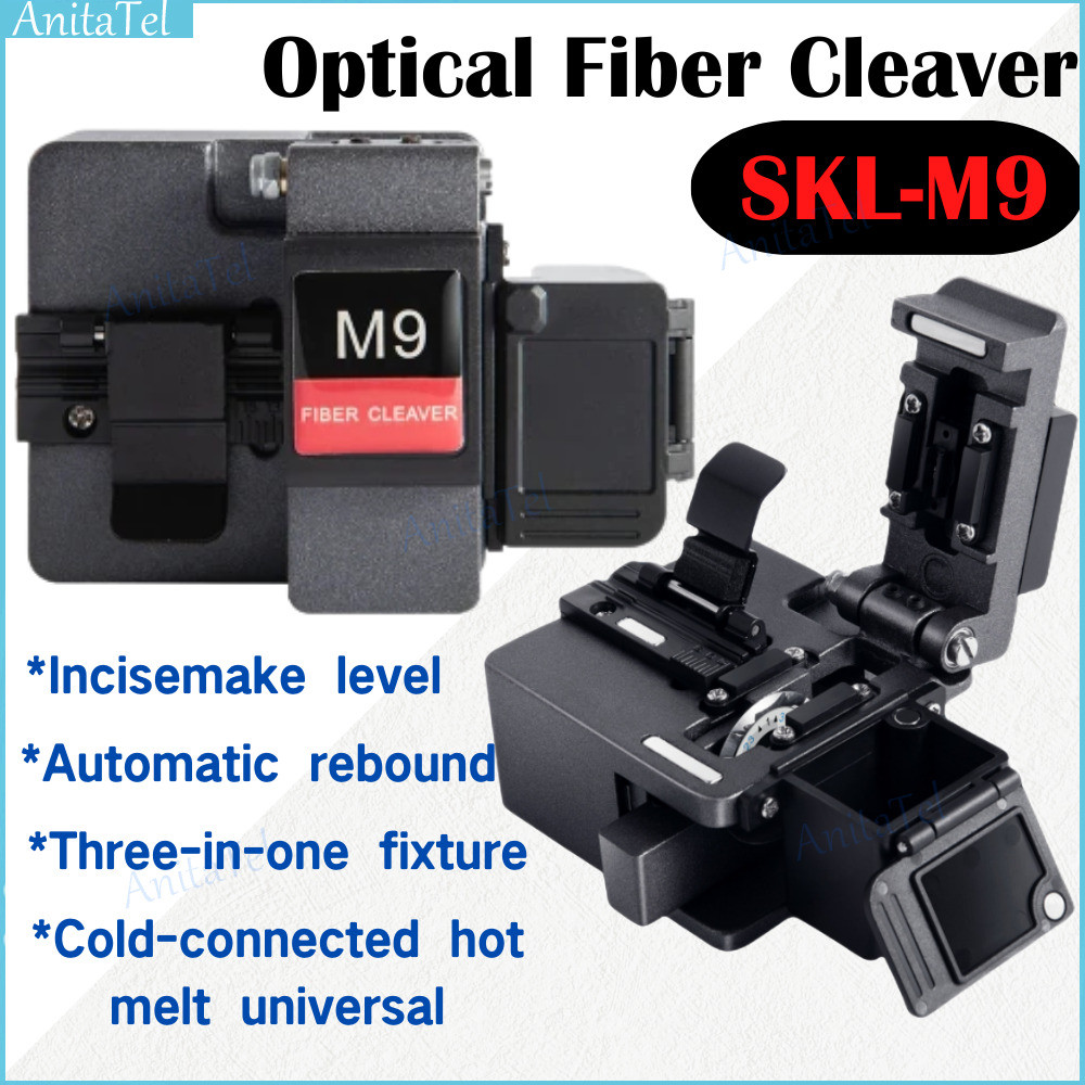 SKL-M9 Fiber Optic cleaver NEW M9 Cable Cutting Knife FTTT Optical