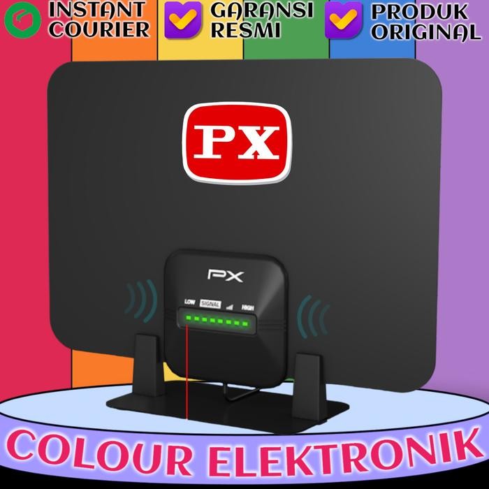 Sale Px Antena Digital Tv Px Uda-7000A Dvbt-2 Px Uda7000A Indoor Antena