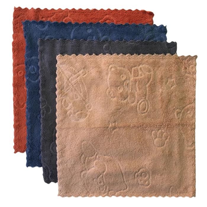 Grosir 6 Pcs Sapu Tangan Handuk Murah Handuk Olahraga Polos Kecil Pria Wanita