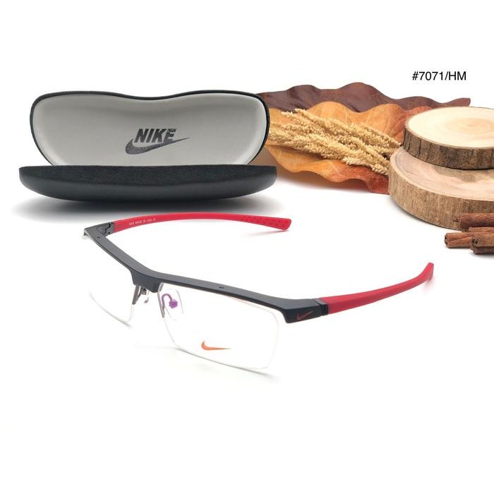 frame kacamata pria sporty nike 7071 berkualitas