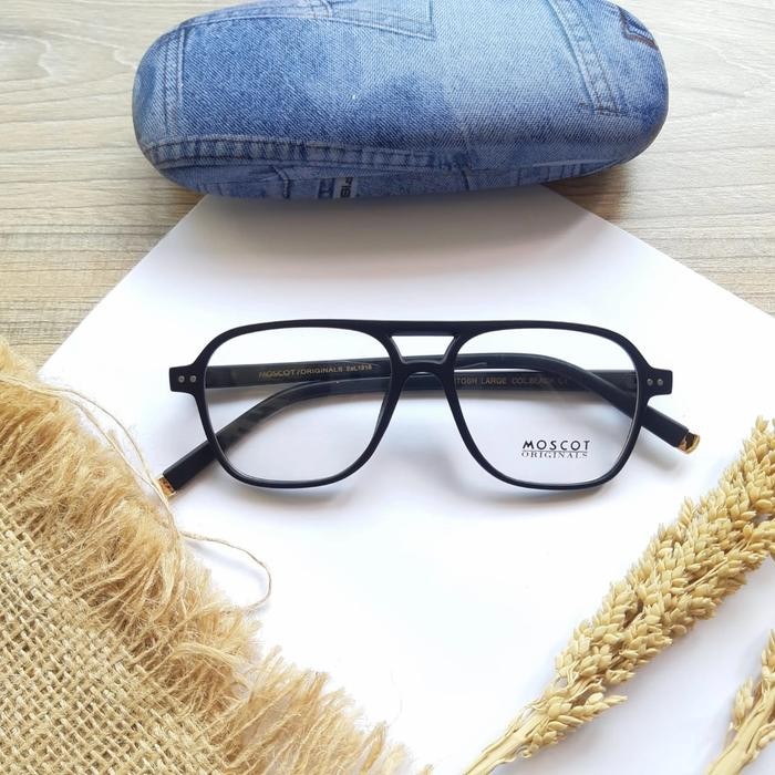 paket frame+lens... frame kacamata moscot bjorn trendy