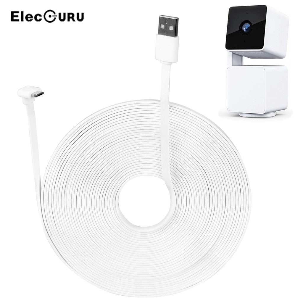 Wyze Cam Pan V3 Camera Cable 30ft/9m Waterproof Charging Cable Power Cord for Wyze Cam Pan V3 Securi