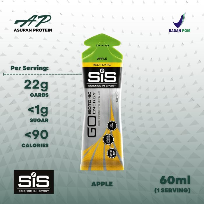 

NWFK Sis Go Isotonic Energy Gel