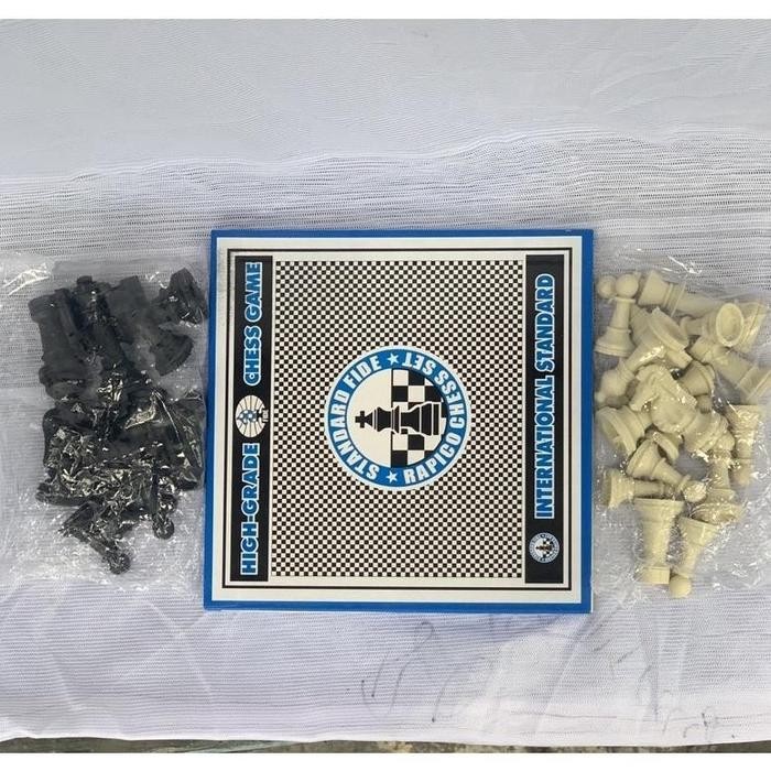 Catur Set Standard International Rapico Papan Lipat 4