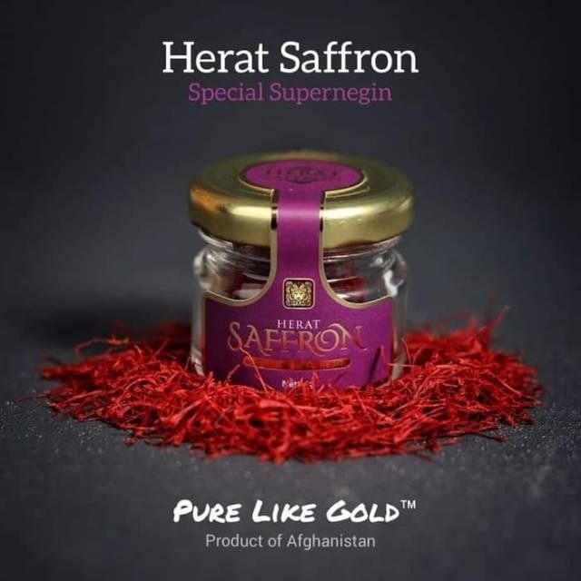 

NWFK Saffron Herat Super Negin Kashmir Afghanistan 1Gram Original