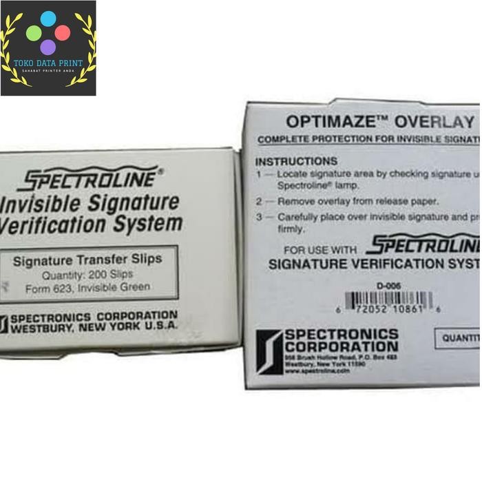 

Specetroline Overlay Signature 1Set