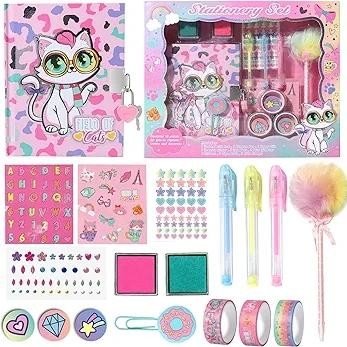 

Stationery Set Alat Tulis Fancy Anak Perempuan