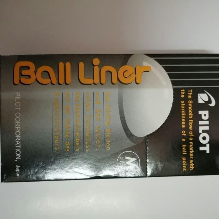 

Ball Point Pilot Balliner O.8/Pulpen Balliner