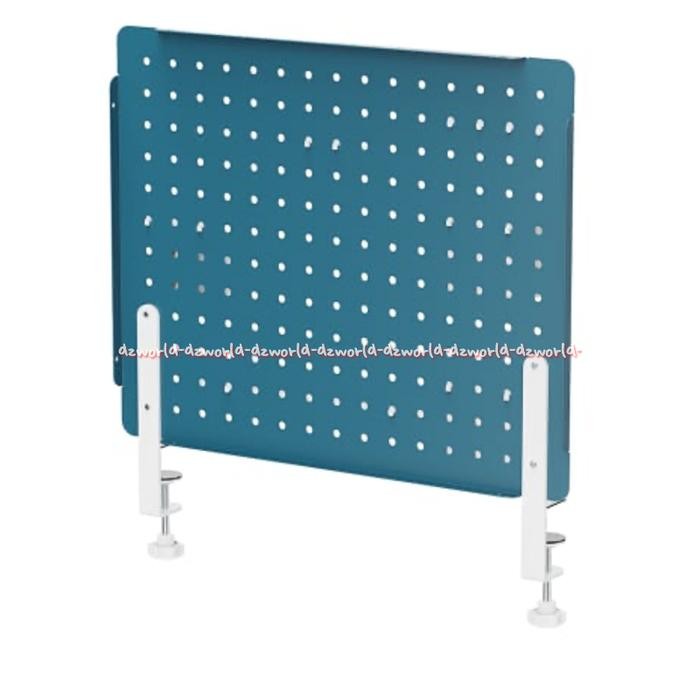 

Stora Papan Peg Board Berlubang Organizer Tempel Di Dinding Untuk Peralatan Warna Biru Hitam Putih